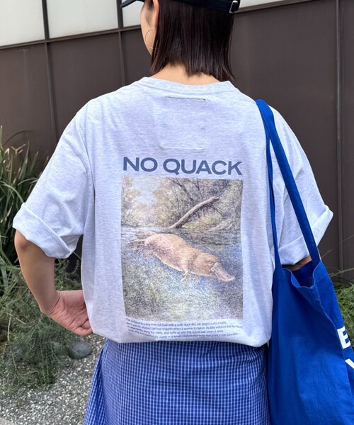 Franklin Climbing（フランクリンクライミング）の「【Franklin Climbing】ヴィンテージグラフィックTEE（Tシャツ/カットソー・メンズ・ライトグレー/ホワイト/ミント/チャコールグレー・LARGE/MEDIUM）」の3枚目の写真