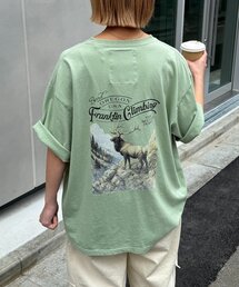 Franklin Climbing | 【Franklin Climbing】ヴィンテージグラフィックTEE(Tシャツ/カットソー)