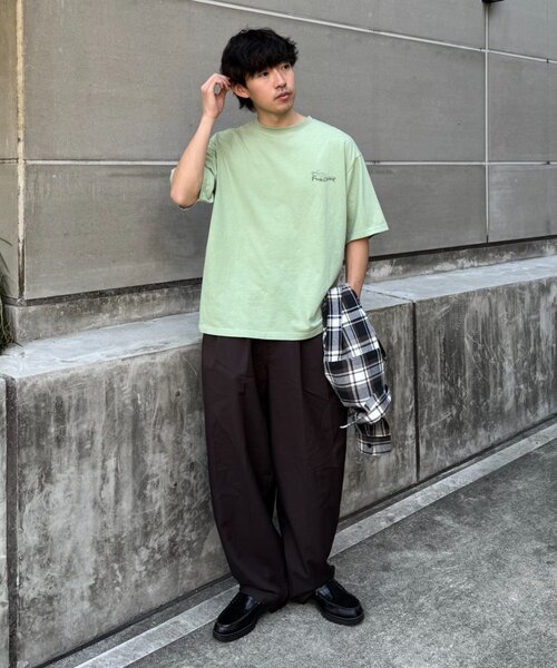 Franklin Climbing（フランクリンクライミング）の「【Franklin Climbing】ヴィンテージグラフィックTEE（Tシャツ/カットソー・メンズ・ライトグレー/ホワイト/ミント/チャコールグレー・LARGE/MEDIUM）」の21枚目の写真