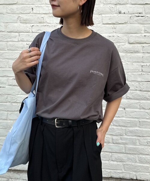 Franklin Climbing（フランクリンクライミング）の「【Franklin Climbing】ヴィンテージグラフィックTEE（Tシャツ/カットソー・メンズ・ライトグレー/ホワイト/ミント/チャコールグレー・LARGE/MEDIUM）」の18枚目の写真