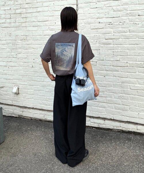 Franklin Climbing（フランクリンクライミング）の「【Franklin Climbing】ヴィンテージグラフィックTEE（Tシャツ/カットソー・メンズ・ライトグレー/ホワイト/ミント/チャコールグレー・LARGE/MEDIUM）」の13枚目の写真