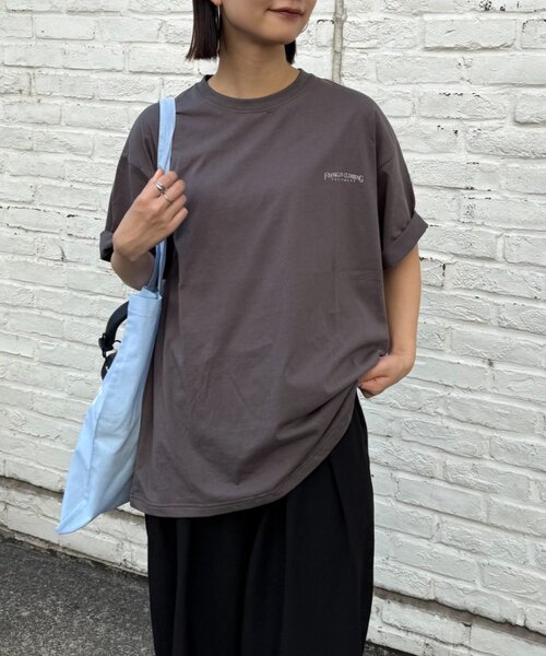 Franklin Climbing（フランクリンクライミング）の「【Franklin Climbing】ヴィンテージグラフィックTEE（Tシャツ/カットソー・メンズ・ライトグレー/ホワイト/ミント/チャコールグレー・LARGE/MEDIUM）」の12枚目の写真