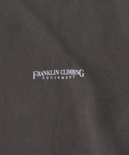 Franklin Climbing（フランクリンクライミング）の「【Franklin Climbing】ヴィンテージグラフィックTEE（Tシャツ/カットソー・メンズ・ライトグレー/ホワイト/ミント/チャコールグレー・LARGE/MEDIUM）」の6枚目の写真