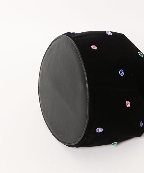 DONOBAN(ドノバン)の「【ANDRESD】bijou bucket bag パーティーバッグ 結婚式 二次会 お呼ばれ フォーマル オケージョン(トートバッグ・レディース・ブラック系その他・ONE SIZE)」の3枚目の写真