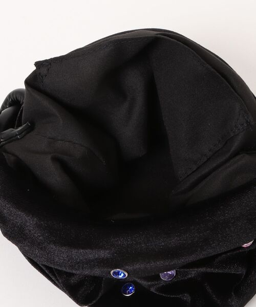 DONOBAN(ドノバン)の「【ANDRESD】bijou bucket bag パーティーバッグ 結婚式 二次会 お呼ばれ フォーマル オケージョン(トートバッグ・レディース・ブラック系その他・ONE SIZE)」の4枚目の写真
