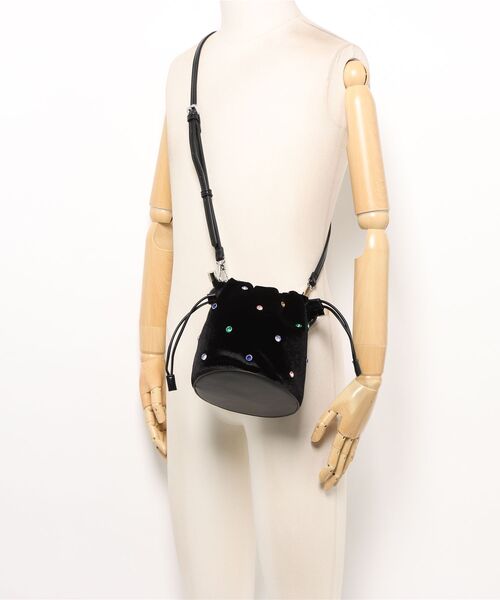 DONOBAN(ドノバン)の「【ANDRESD】bijou bucket bag パーティーバッグ 結婚式 二次会 お呼ばれ フォーマル オケージョン(トートバッグ・レディース・ブラック系その他・ONE SIZE)」の5枚目の写真