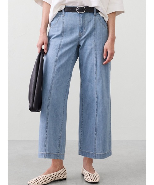 セール】BANANA REPUBLIC FACTORY STORE ミッドライズ ワイドレッグ