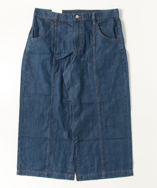 BANANA REPUBLIC FACTORY STORE(バナナリパブリック ファクトリーストア)の「BANANA REPUBLIC FACTORY STORE ミッドライズ ワイドレッグ サマーウェイト クロップド ジーンズ(デニムパンツ・レディース・インディゴブルー/ライトインディゴブルー・L/S/XS/M)」の7枚目の写真