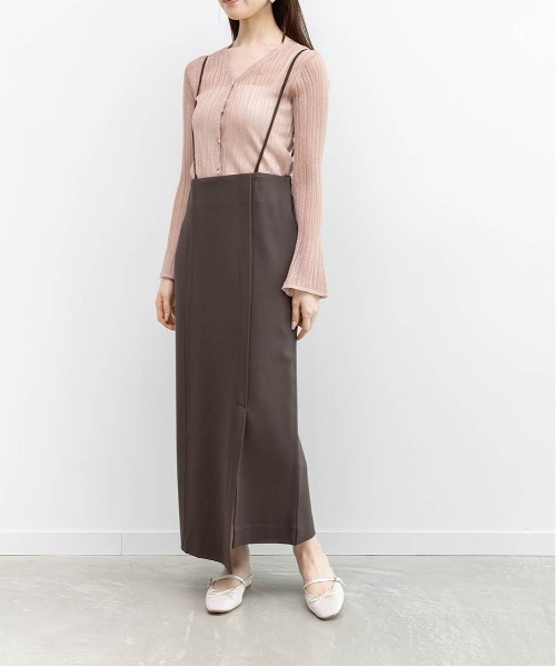 RANDA(ランダ)の「バレエシューズライクミュールパンプス(パンプス・レディース・ブラック/アイボリー/ピンク・L/M/S/LL)」の22枚目の写真