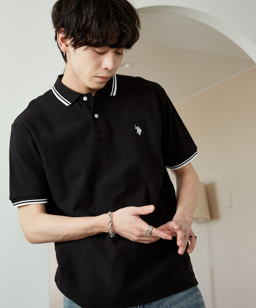 セール】U.S. POLO ASSN. × PUBLUX/ユーエスポロアッスン 別注 ワン