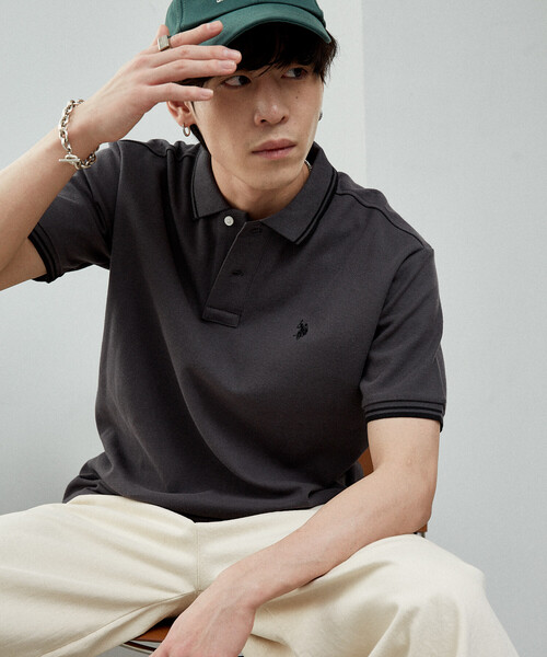 美品❗POLO 星条旗 BP 3 黒半袖ポロシャツ170S Polo by Ralph Lauren 星条旗 BP 3 M - メルカリ