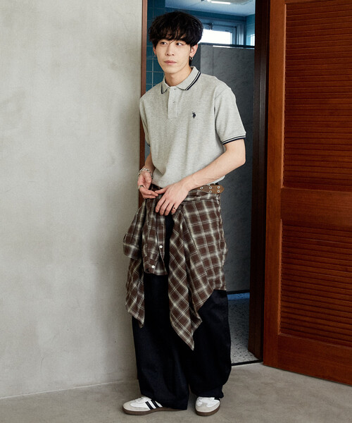 U.S. POLO ASSN. × PUBLUX/ユーエスポロアッスン 別注 ワンポイント
