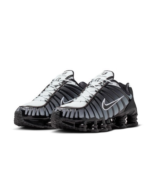 NIKE(ナイキ)の「NIKE Shox TL(ナイキ ショックス TL)(スニーカー・メンズ・グレー系・24cm/27cm/27.5cm)」の1枚目の写真