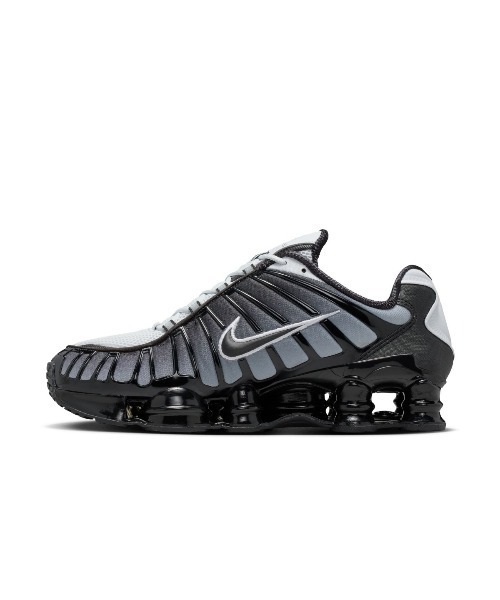 NIKE(ナイキ)の「NIKE Shox TL(ナイキ ショックス TL)(スニーカー・メンズ・グレー系・24cm/27cm/27.5cm)」の3枚目の写真