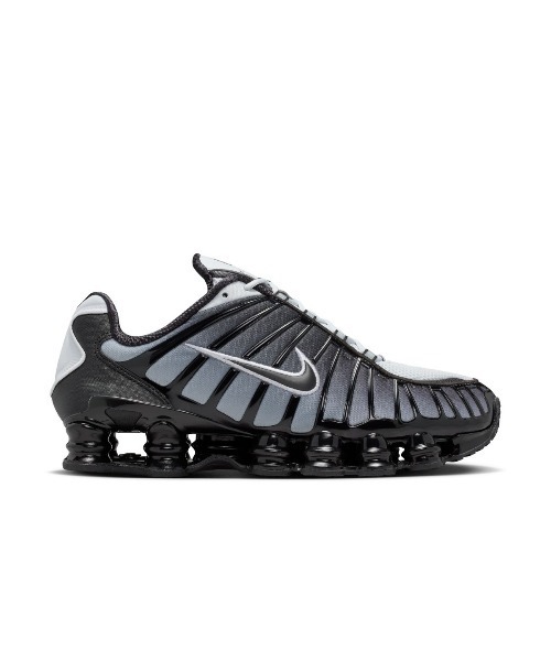 NIKE(ナイキ)の「NIKE Shox TL(ナイキ ショックス TL)(スニーカー・メンズ・グレー系・24cm/27cm/27.5cm)」の4枚目の写真