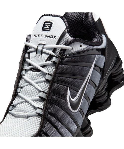NIKE(ナイキ)の「NIKE Shox TL(ナイキ ショックス TL)(スニーカー・メンズ・グレー系・24cm/27cm/27.5cm)」の10枚目の写真