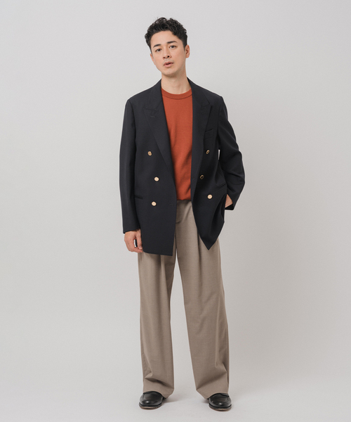 EDIFICE（エディフィス）の「COUTURE D’ADAM (クチュール ド アダム) Double JK / Blazer（テーラードジャケット・メンズ・ネイビー・40）」の2枚目の写真