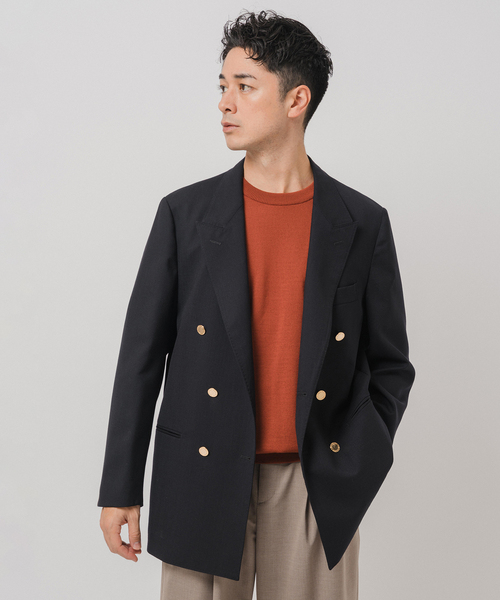 EDIFICE（エディフィス）の「COUTURE D’ADAM (クチュール ド アダム) Double JK / Blazer（テーラードジャケット・メンズ・ネイビー・40）」の5枚目の写真
