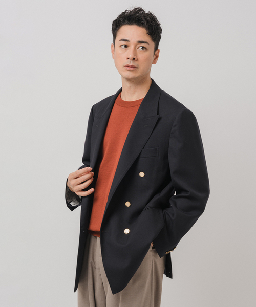 EDIFICE（エディフィス）の「COUTURE D’ADAM (クチュール ド アダム) Double JK / Blazer（テーラードジャケット・メンズ・ネイビー・40）」の7枚目の写真