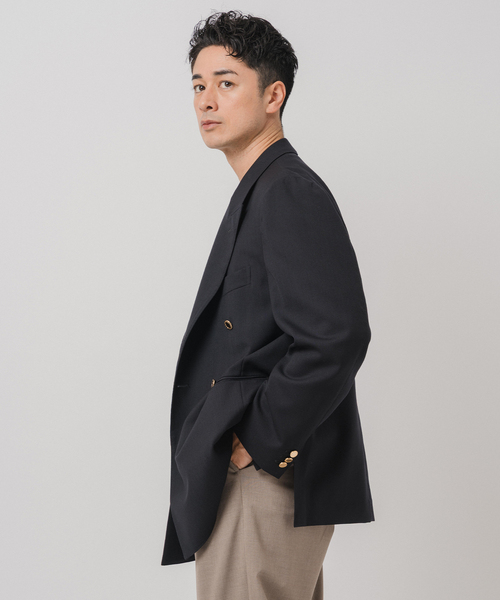 EDIFICE（エディフィス）の「COUTURE D’ADAM (クチュール ド アダム) Double JK / Blazer（テーラードジャケット・メンズ・ネイビー・40）」の8枚目の写真