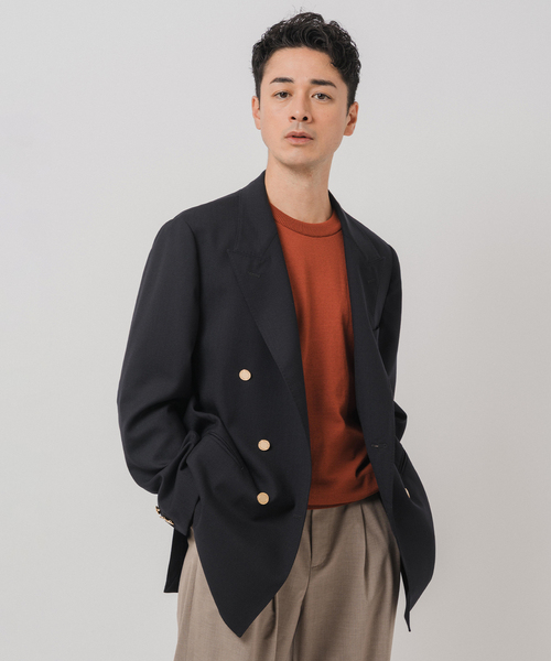 EDIFICE（エディフィス）の「COUTURE D’ADAM (クチュール ド アダム) Double JK / Blazer（テーラードジャケット・メンズ・ネイビー・40）」の10枚目の写真