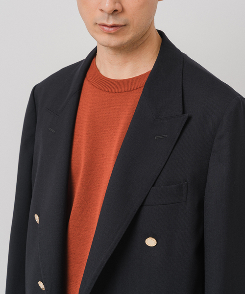 EDIFICE（エディフィス）の「COUTURE D’ADAM (クチュール ド アダム) Double JK / Blazer（テーラードジャケット・メンズ・ネイビー・40）」の11枚目の写真