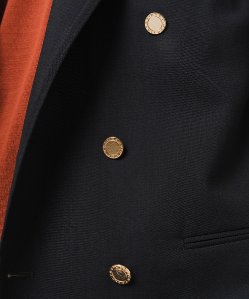 EDIFICE（エディフィス）の「COUTURE D’ADAM (クチュール ド アダム) Double JK / Blazer（テーラードジャケット・メンズ・ネイビー・40）」の12枚目の写真
