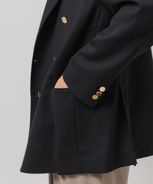 EDIFICE（エディフィス）の「COUTURE D’ADAM (クチュール ド アダム) Double JK / Blazer（テーラードジャケット・メンズ・ネイビー・40）」の13枚目の写真