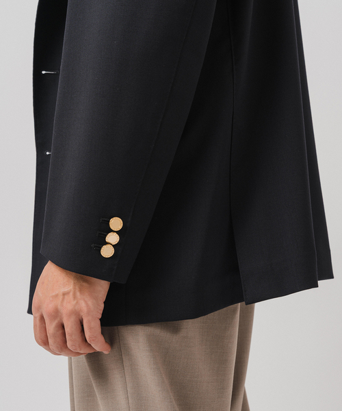 EDIFICE（エディフィス）の「COUTURE D’ADAM (クチュール ド アダム) Double JK / Blazer（テーラードジャケット・メンズ・ネイビー・40）」の14枚目の写真