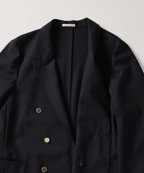 EDIFICE（エディフィス）の「COUTURE D’ADAM (クチュール ド アダム) Double JK / Blazer（テーラードジャケット・メンズ・ネイビー・40）」の18枚目の写真