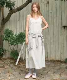 ブロードレースキャミワンピース/Broad lace camisole dress