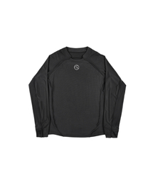 THEWARLD（ザワールド）の「AAS LONG SLEEVE MATT BLACK（Tシャツ/カットソー）」