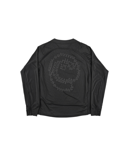 THEWARLD（ザワールド）の「AAS LONG SLEEVE MATT BLACK（Tシャツ/カットソー・レディース・その他・1/2/3）」の2枚目の写真
