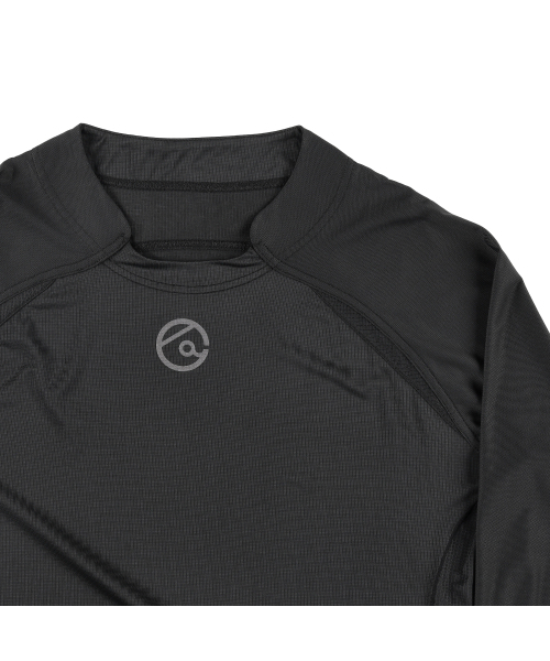THEWARLD（ザワールド）の「AAS LONG SLEEVE MATT BLACK（Tシャツ/カットソー・レディース・その他・1/2/3）」の3枚目の写真