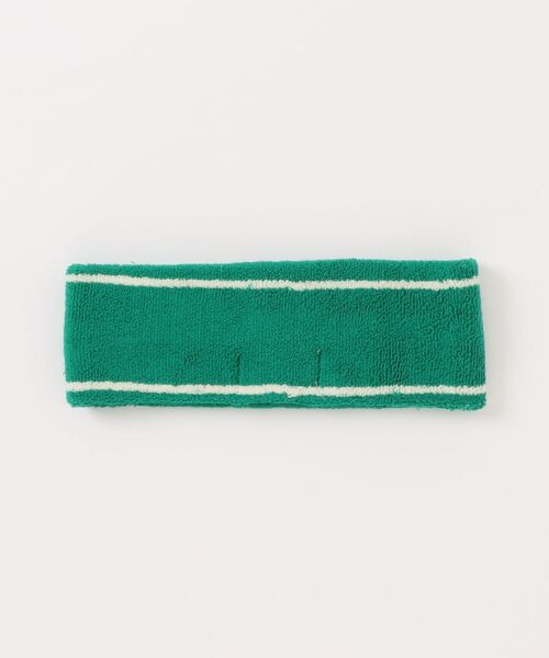 BOBO CHOSES(ボボショーズ)の「Bobo Choses green terry headband(ヘアバンド・キッズ・グリーン・ONE SIZE)」の5枚目の写真