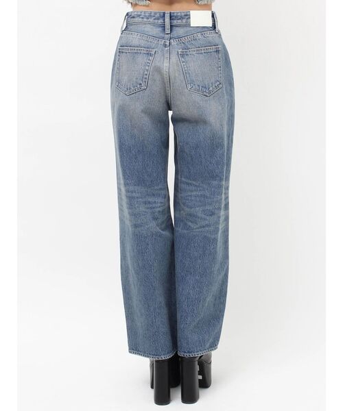 GYDA(ジェイダ)の「2WAYデニムチェーンロンパース(つなぎ/オールインワン・レディース・ブルー/その他2/ライトブルー・MEDIUM/SMALL)」の4枚目の写真