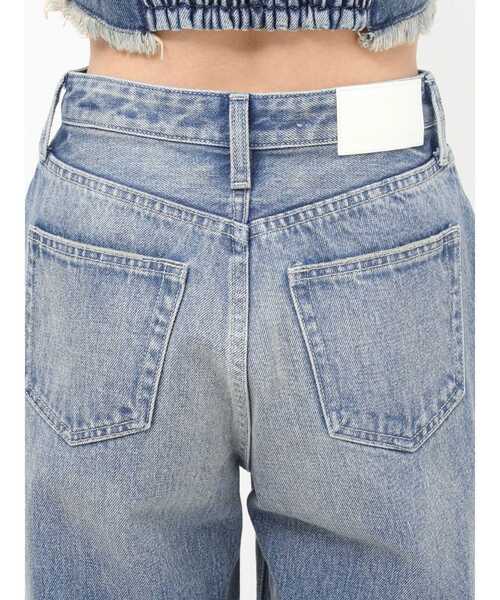 GYDA(ジェイダ)の「2WAYデニムチェーンロンパース(つなぎ/オールインワン・レディース・ブルー/その他2/ライトブルー・MEDIUM/SMALL)」の5枚目の写真