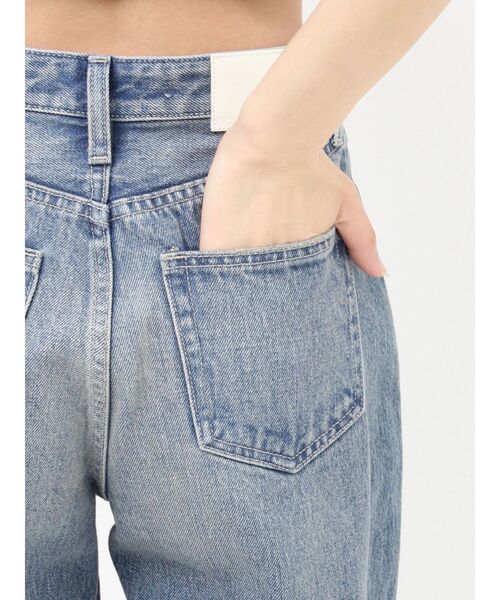 GYDA(ジェイダ)の「2WAYデニムチェーンロンパース(つなぎ/オールインワン・レディース・ブルー/その他2/ライトブルー・MEDIUM/SMALL)」の6枚目の写真