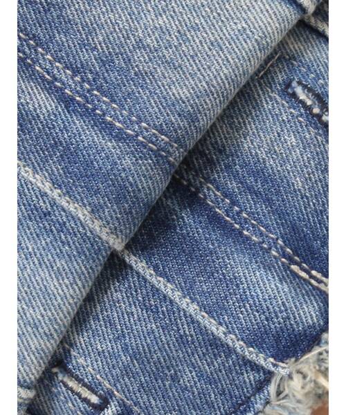 GYDA(ジェイダ)の「2WAYデニムチェーンロンパース(つなぎ/オールインワン・レディース・ブルー/その他2/ライトブルー・MEDIUM/SMALL)」の9枚目の写真