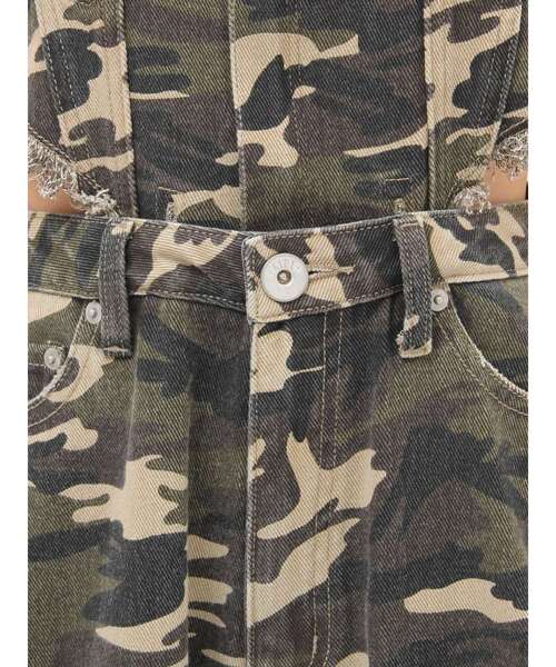 GYDA(ジェイダ)の「2WAYデニムチェーンロンパース(つなぎ/オールインワン・レディース・ブルー/その他2/ライトブルー・MEDIUM/SMALL)」の12枚目の写真