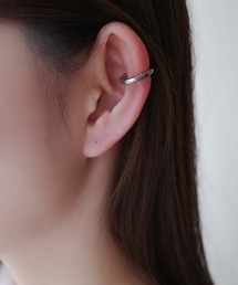 CERCA（チェルカ）の「saran jewelry/落ちにくい 調節可能イヤーカフ/金属アレルギー対応（イヤーカフ）」