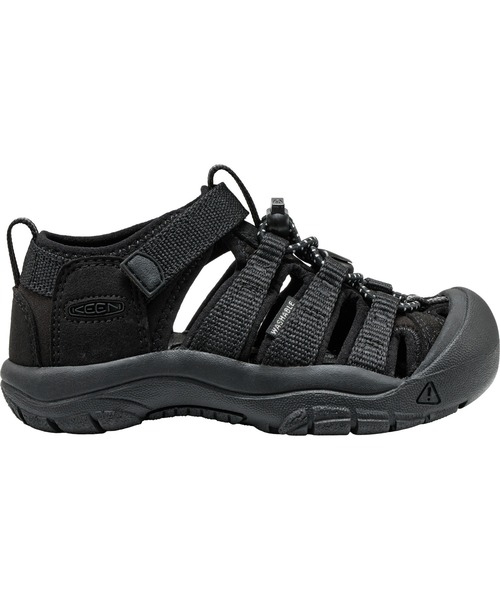 KEEN(キーン)の「【New color】NEWPORT H2 / ニューポート エイチツー / キッズ サンダル(サンダル・キッズ・ブラック・19.5cm/18.5cm/18cm/17cm/16cm/15cm)」の1枚目の写真