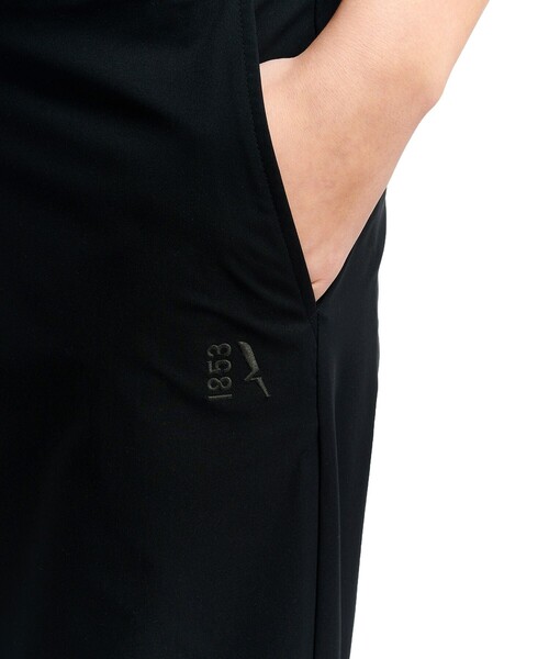 AIGLE（エーグル）の「撥水 ソロテックス ワイドシルエット テックパンツ（その他パンツ・レディース・ブラウン/ライトグレー/ブラック・34/36/38/40）」の20枚目の写真