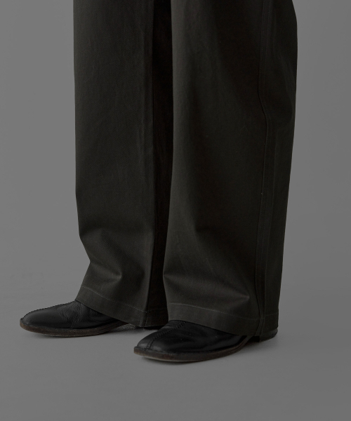 BOWLOW PRODUCT（バウロープロダクト）の「スラントカーゴパンツ [チャコールブラウン]（その他パンツ・メンズ・その他・MEDIUM/LARGE/X-LARGE）」の7枚目の写真