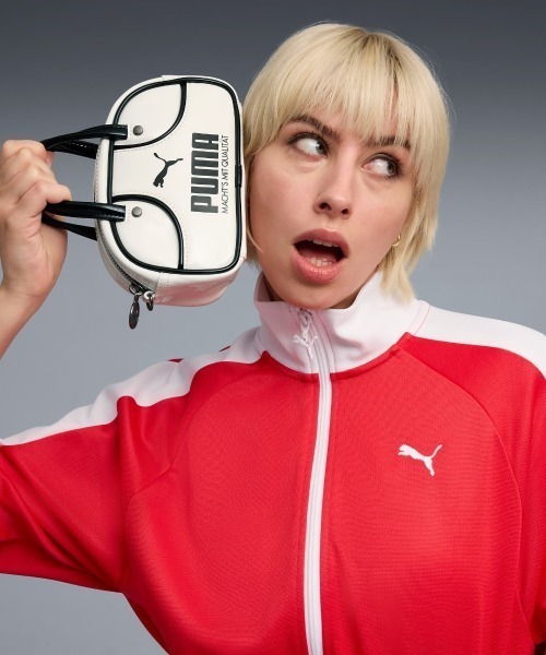 PUMA(プーマ)の「PUMA 1976 MICRO GRIP BAG 1L(プーマ 1976 マイクロ グリップバッグ 1L)(ショルダーバッグ・レディース・ブルー系/ブルー系1/グリーン系/ホワイト系/ピンク系・ONE SIZE)」の2枚目の写真