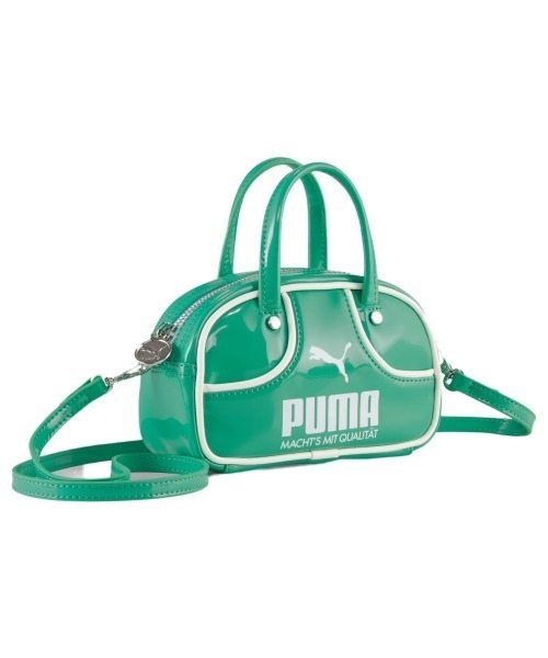 PUMA(プーマ)の「PUMA 1976 MICRO GRIP BAG 1L(プーマ 1976 マイクロ グリップバッグ 1L)(ショルダーバッグ・レディース・ブルー系/ブルー系1/グリーン系/ホワイト系/ピンク系・ONE SIZE)」の17枚目の写真