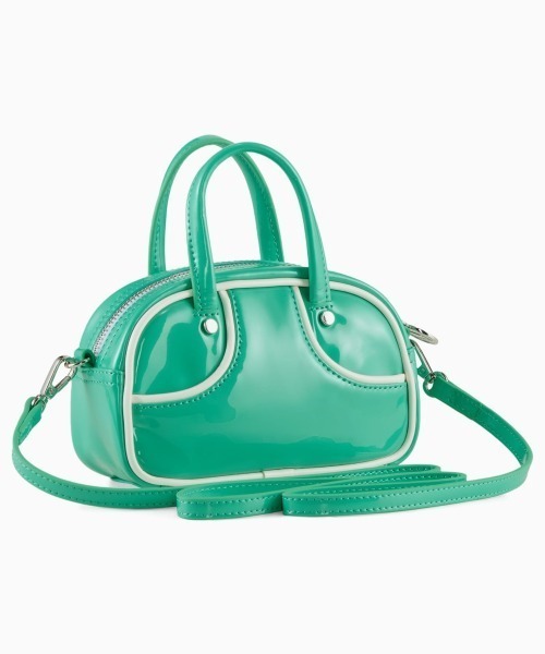 PUMA(プーマ)の「PUMA 1976 MICRO GRIP BAG 1L(プーマ 1976 マイクロ グリップバッグ 1L)(ショルダーバッグ・レディース・ブルー系/ブルー系1/グリーン系/ホワイト系/ピンク系・ONE SIZE)」の16枚目の写真