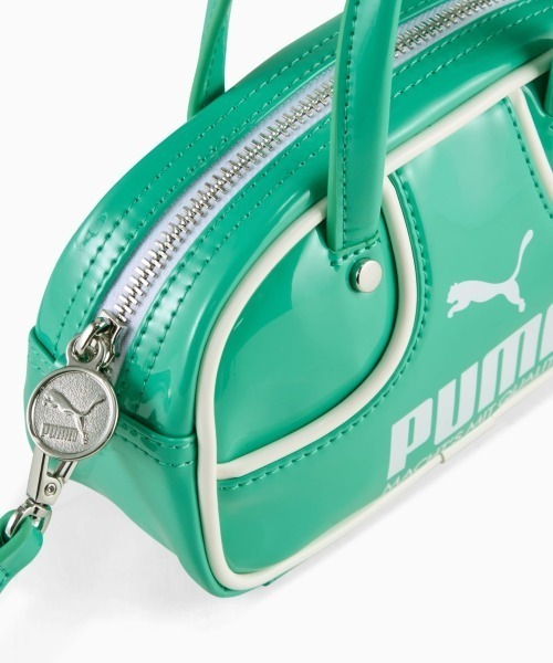 PUMA(プーマ)の「PUMA 1976 MICRO GRIP BAG 1L(プーマ 1976 マイクロ グリップバッグ 1L)(ショルダーバッグ・レディース・ブルー系/ブルー系1/グリーン系/ホワイト系/ピンク系・ONE SIZE)」の15枚目の写真