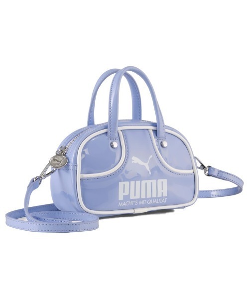 PUMA(プーマ)の「PUMA 1976 MICRO GRIP BAG 1L(プーマ 1976 マイクロ グリップバッグ 1L)(ショルダーバッグ・レディース・ブルー系/ブルー系1/グリーン系/ホワイト系/ピンク系・ONE SIZE)」の14枚目の写真