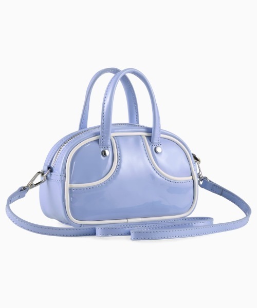 PUMA(プーマ)の「PUMA 1976 MICRO GRIP BAG 1L(プーマ 1976 マイクロ グリップバッグ 1L)(ショルダーバッグ・レディース・ブルー系/ブルー系1/グリーン系/ホワイト系/ピンク系・ONE SIZE)」の13枚目の写真